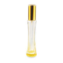 outside gradually varied painting 30ml cylindrical elegant empty glass perfume bottle